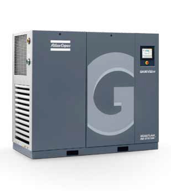 阿特拉斯GA、GA+ VSD（30-90KW）噴油螺桿空壓機(圖2)